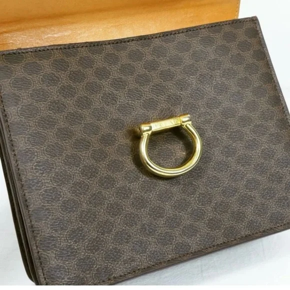 Celine authentic vintage Kelly handbag - Picture 6 of 11